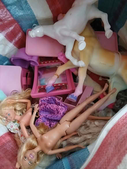 Photo of free Large bag dolls and dolls stuff (St Helens Merseyside) #2