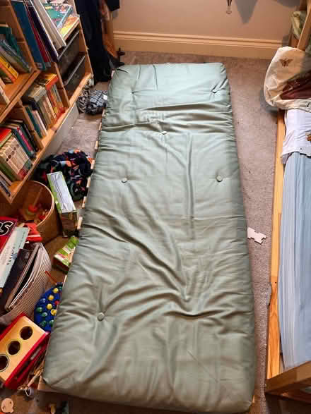 Photo of free Dunhelm futon (Upton Park E13) #2