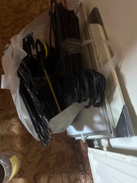 Photo of free Clothes hangers (Drylaw EH4) #1