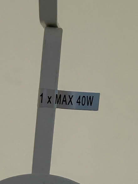 Photo of free Lampshade 25cm diameter 22cm height (Shenley Fields B29) #3