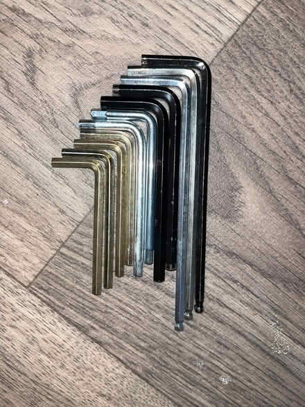Photo of free Hex keys (Norfolk Park S2) #1