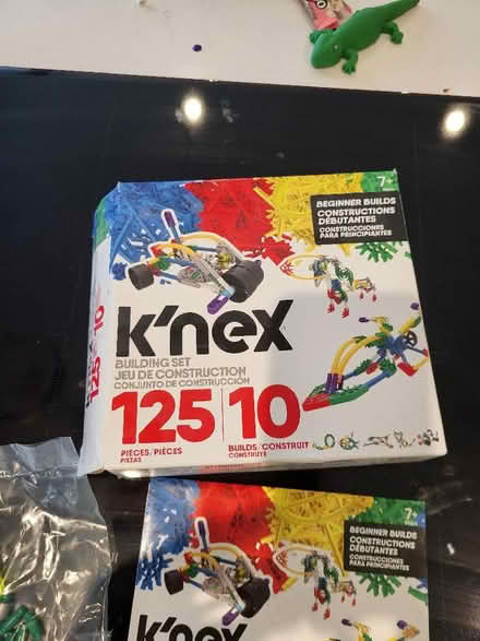 Photo of free Kids K'Nex3 unopened bags & instruction book (World's End RH15) #1
