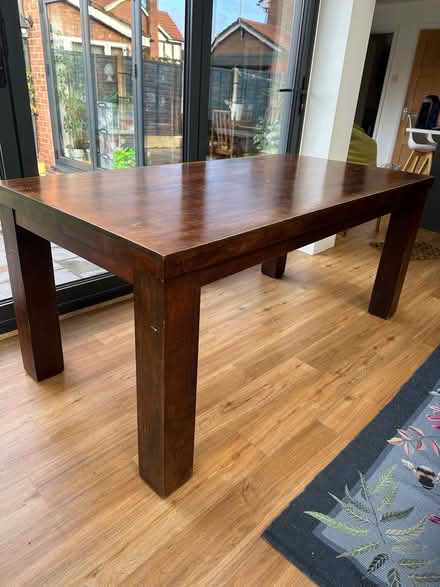 Photo of free Kitchen table seats 6 (Lexden CO3) #2