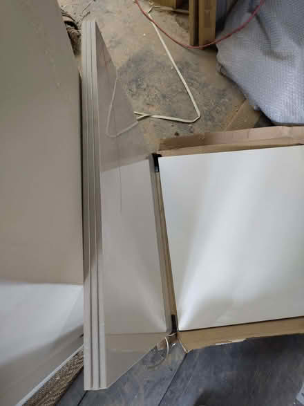 Photo of free 4 Plain white tiles 600x600mm (Marston OX3) #2