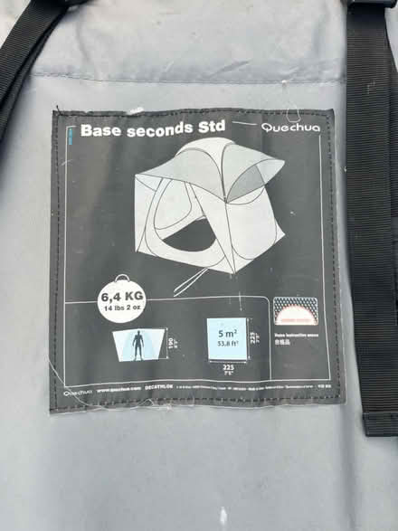 Photo of free Pop up Tent (Yoxall DE13 8PF) #1