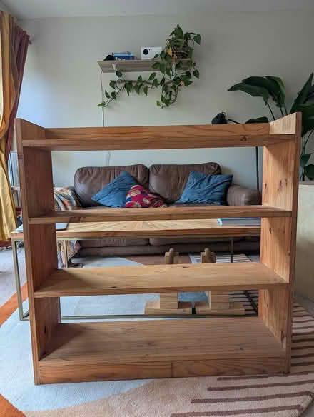 Photo of free Solid but marked pine shelves (OX4 - Iffley / Cowley) #1