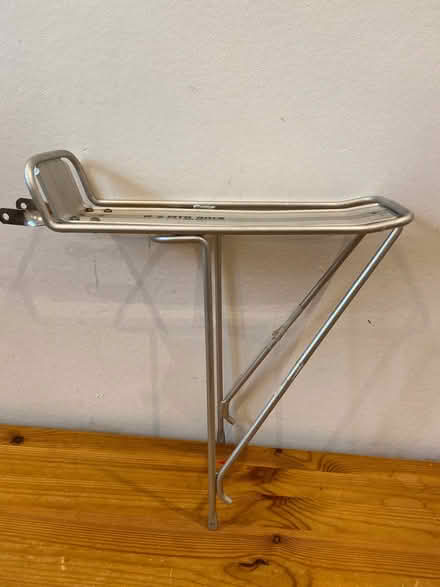 Photo of free Metal bike rack (Merton Park SW19) #1