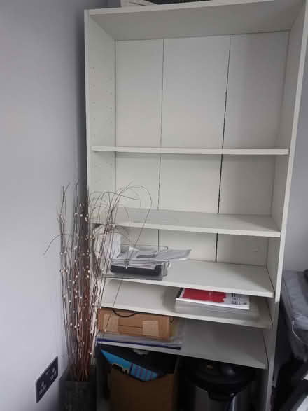 Photo of free White bookshelf (Barnet EN5) #1