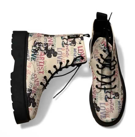 Photo of free Woman’s Disney Doc Martens (Brooklyn Storage) #1