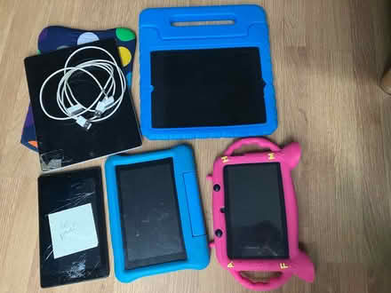 Photo of free 5 x tablets/ipads faulty (ME1) #1