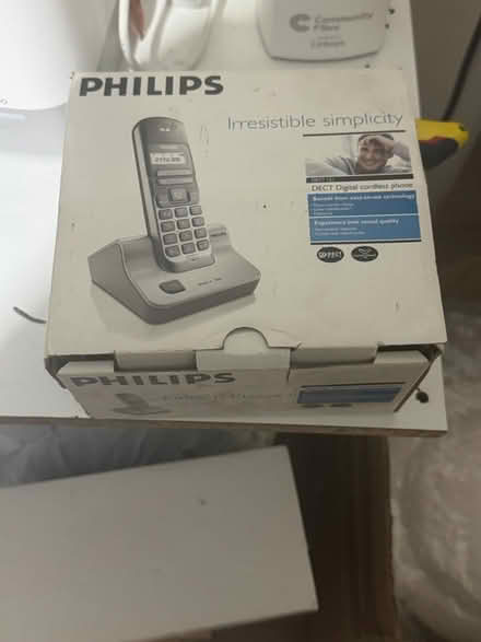 Photo of free Philips/Bt cordless phone (Edgware HA8) #1