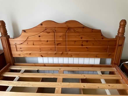 Photo of free King size bed (Admaston telford) #4