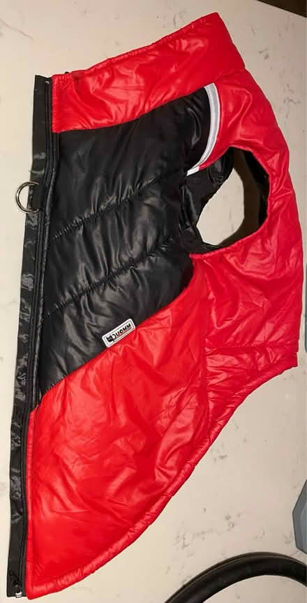 Photo of free New large dog winter coat (Bakersfield NG3) #1