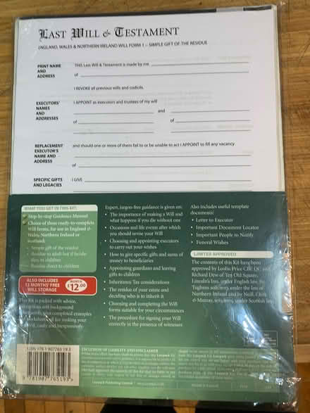 Photo of free Will kit (Harrietsham ME17) #2