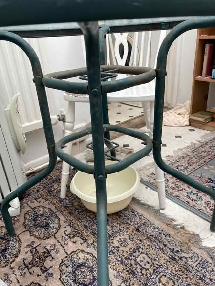 Photo of free Garden or conservatory table. (Henfords Marsh BA12) #2