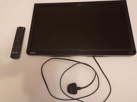 Photo of free 24" Toshiba Television for wall mounting (Bowerham LA1) #3