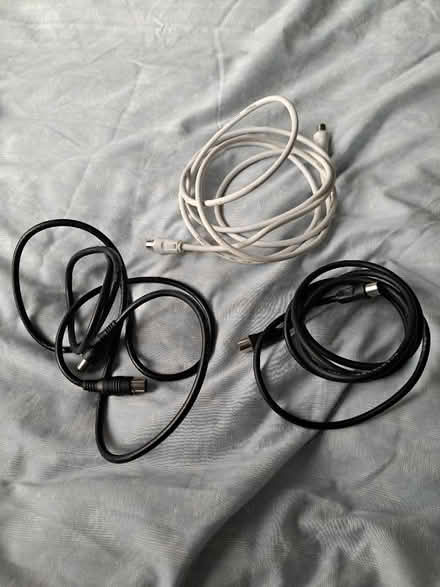 Photo of free TV aerial cables (Atherton M46) #1