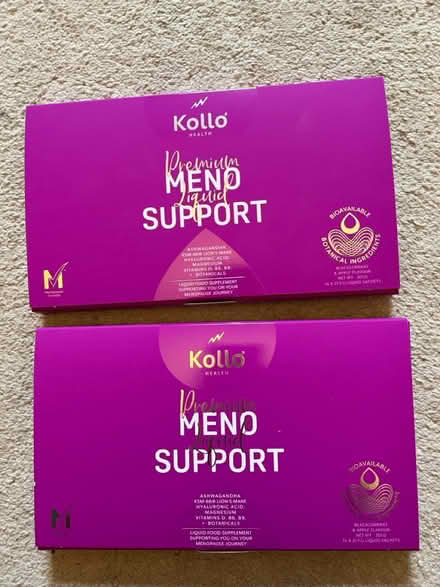 Photo of free Menopause supplement (SW3) #1