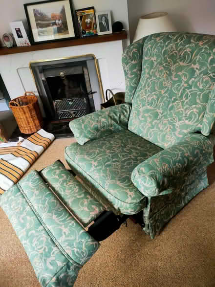 Photo of free Reclining chair (Wallands Park BN7) #1