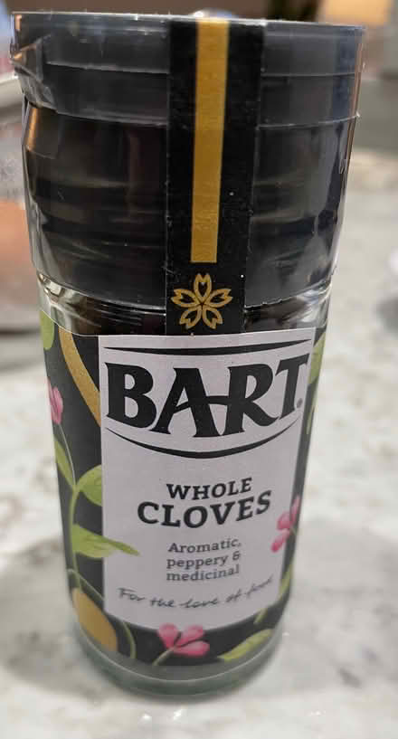 Photo of free NEW Bottle Whole Cloves 33g (Maidenhead SL6) #2