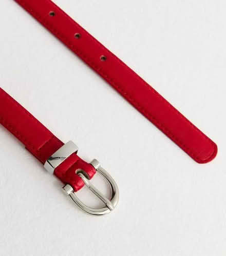 Photo of Bright red belt for nativy play (Dean Court OX2) #4