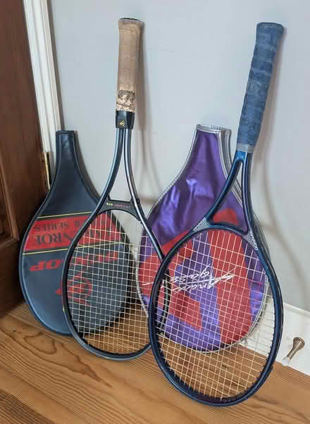 Photo of free Tennis rackets (Hanover BN2) #1
