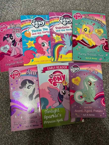 Photo of free My Little Pony books (Horsham) #1