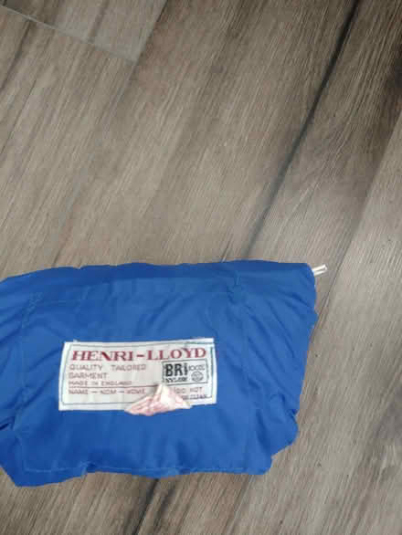 Photo of free Henri-Lloyd waterproof cagoule (Alresford CO7) #2