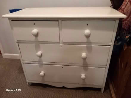 Photo of free sturdy chest of drawers (Great Bedwyn SN8) #1