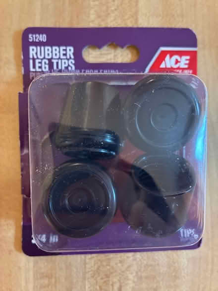 Photo of free Rubber leg tips (Rockville, Md) #1
