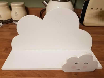 Photo of free Small decorative kids shelf (Exeter, Beacon Heath) #1