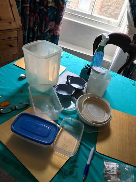 Photo of free Tupperware (Putney SW15) #1