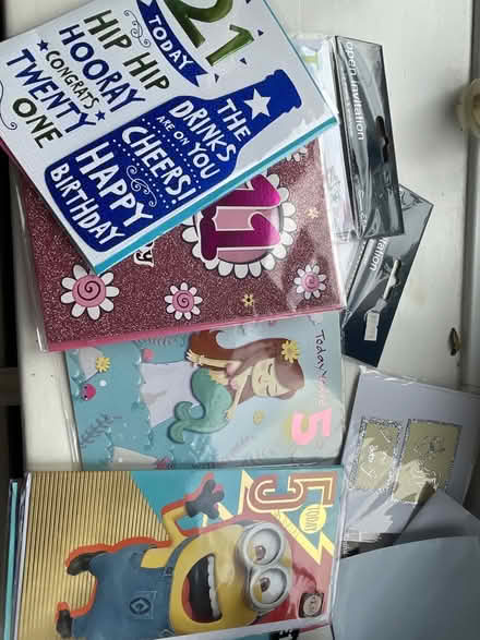Photo of free varied cards (Solihull B92) #3