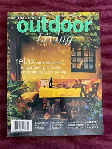 Photo of free Martha Stewart Outdoor Living (Cupertino - DeAnza and 280) #1
