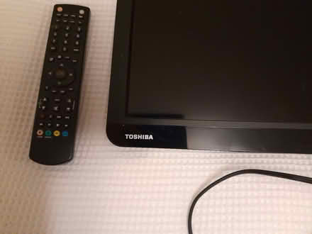Photo of free 24" Toshiba Television for wall mounting (Bowerham LA1) #1