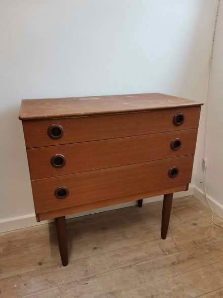 Photo of free 70s/80s wardrobe and drawer unit (LS16 7DL) #2