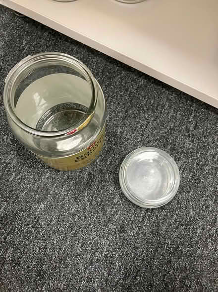 Photo of free Glass Jars With Sealed Lids (TN28) #3