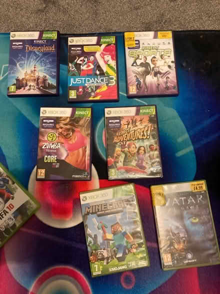 Photo of free Xbox 360 games (Cleobury Mortimer DY14) #3