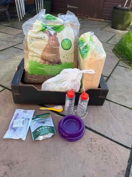 Photo of free Guinea Pig / Rabbit Starter Set (Lostock Hall PR5) #1