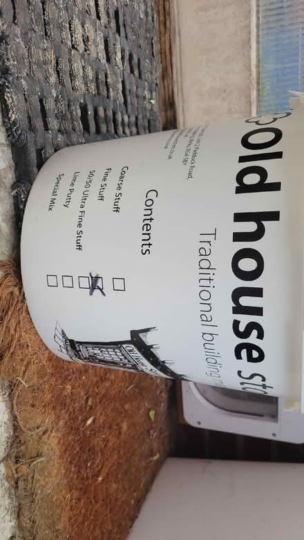 Photo of free Lime plaster/fine stuff (Palmer Park RG6) #1