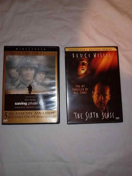 Photo of free Region 1 DVDs (St Peters WR5) #2