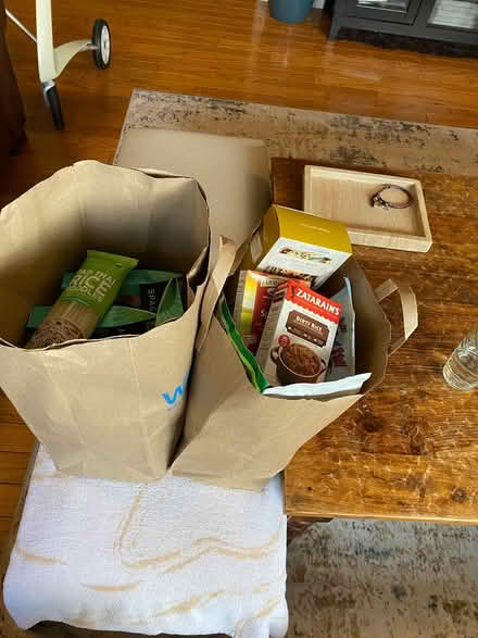 Photo of free 3 grocery bags of food (Los Altos, CA) #1