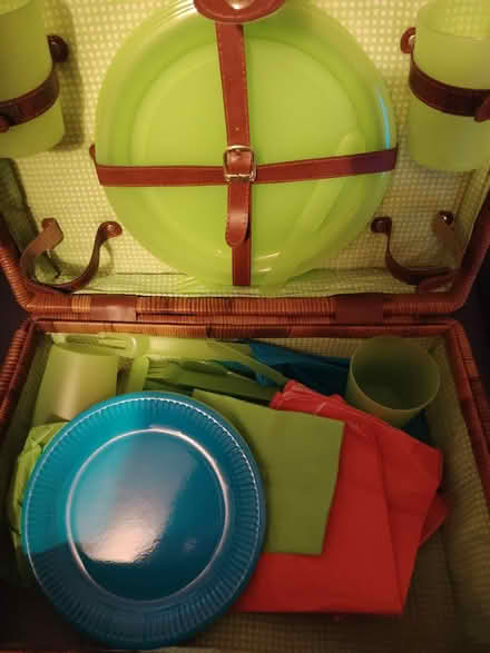 Photo of free Picnic basket (West bromwich) #1