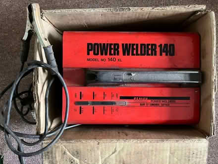 Photo of free Power Welder (IP4) #1