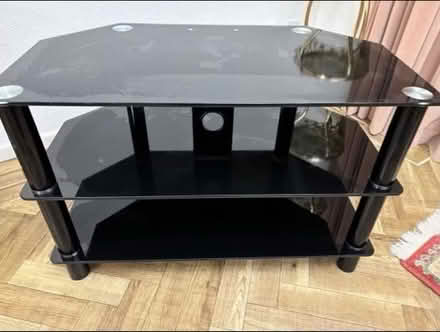 Photo of free Black tv stand (Park street st albans AL2) #1
