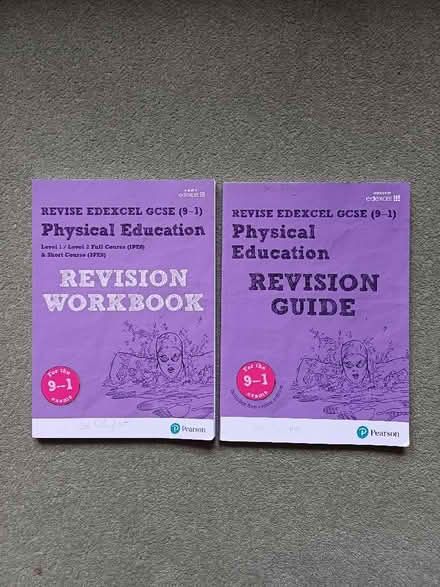 Photo of free Pearson Edexcel GCSE PE Revision Guide and Workbook (CT7) #1