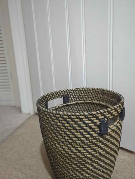 Photo of free Wicker plant basket x 2 (Nailsworth GL6) #1