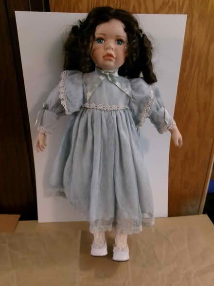 Photo of free Doll With Blue Dress (Northwest Frederick) #1