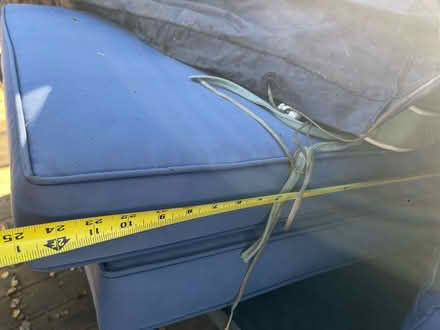Photo of free outdoor cushions (Redwood City) #4