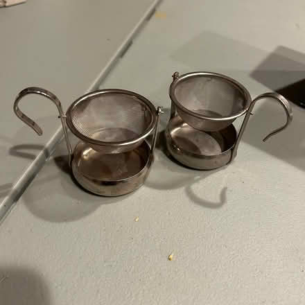 Photo of free Swivel tea bag strainers (Lexington Center) #1